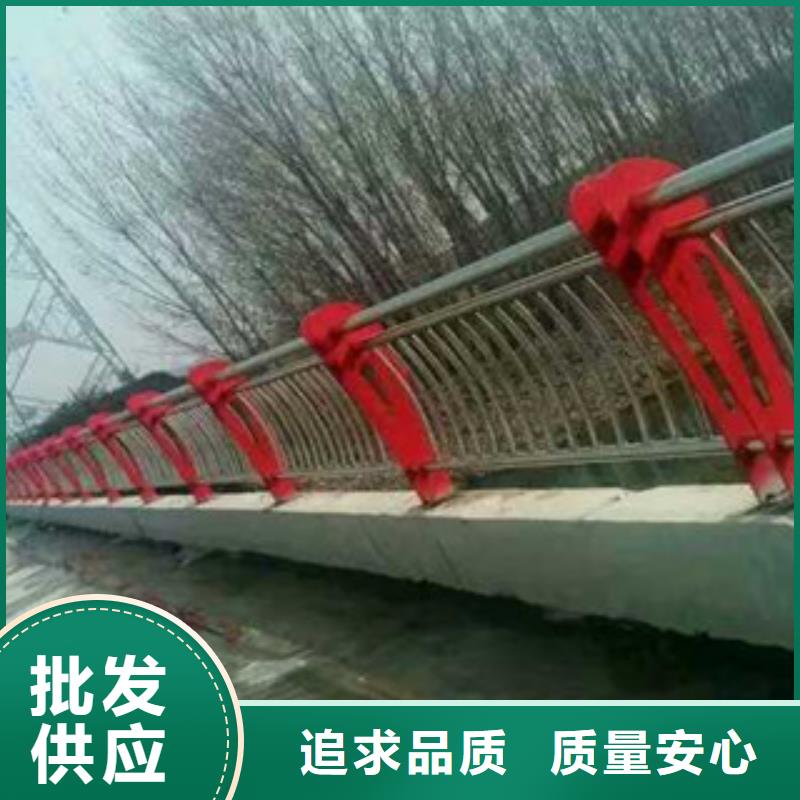 不锈钢复合管河岸防护栏杆精选商家