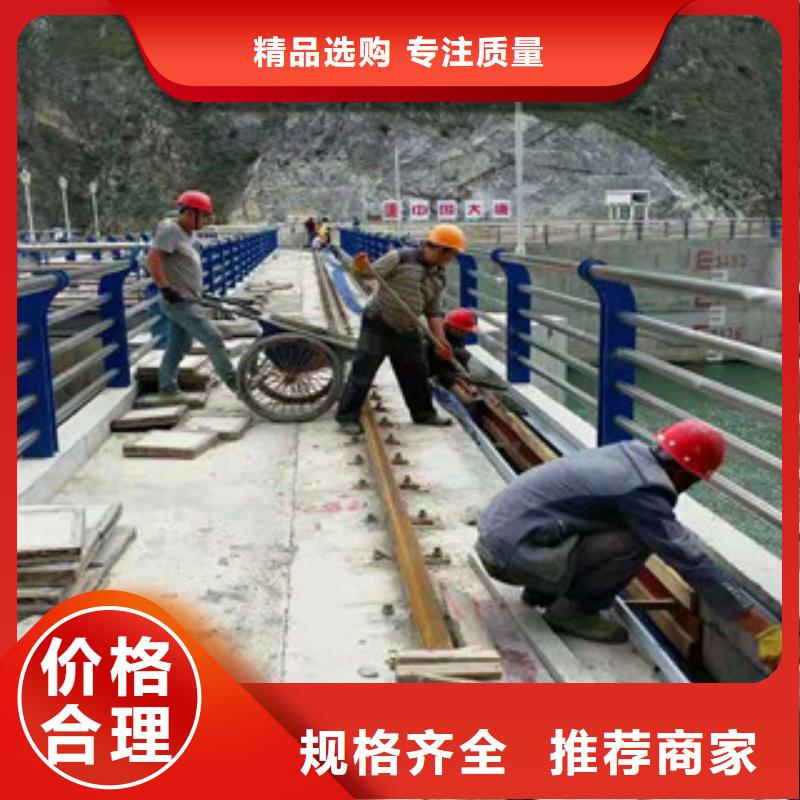 不锈钢护栏-道路防撞护栏我们更专业