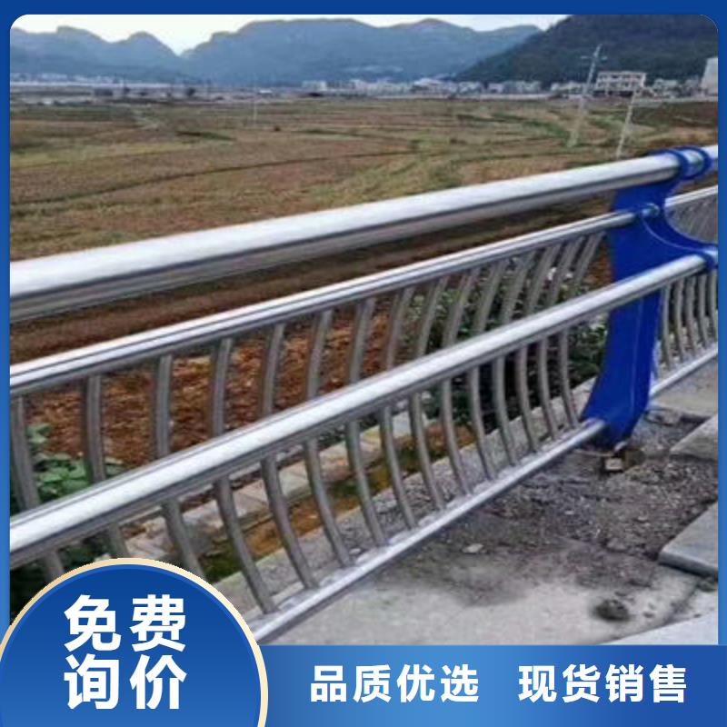 防撞立柱公路护栏工厂直供