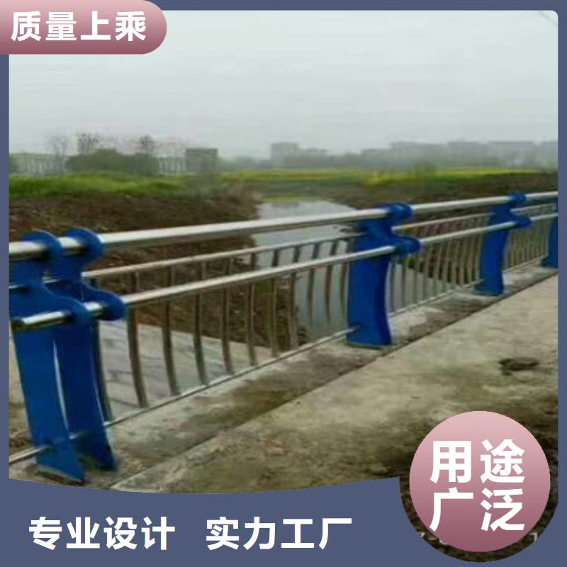 河道护栏防撞护栏立柱实力见证