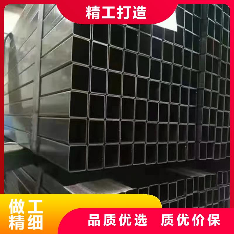 方矩管12Mn无缝钢管工期短发货快