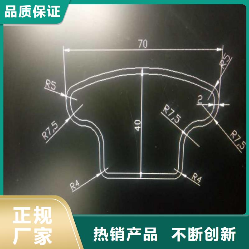 异型管无缝异型管追求细节品质