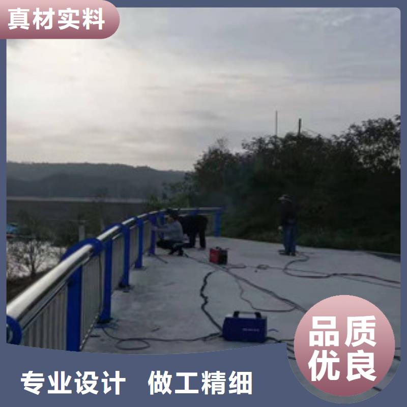 桥梁防撞护栏河道防撞栏杆一站式供应