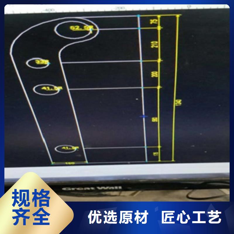 不锈钢防护栏201不锈钢复合管厂家实力雄厚