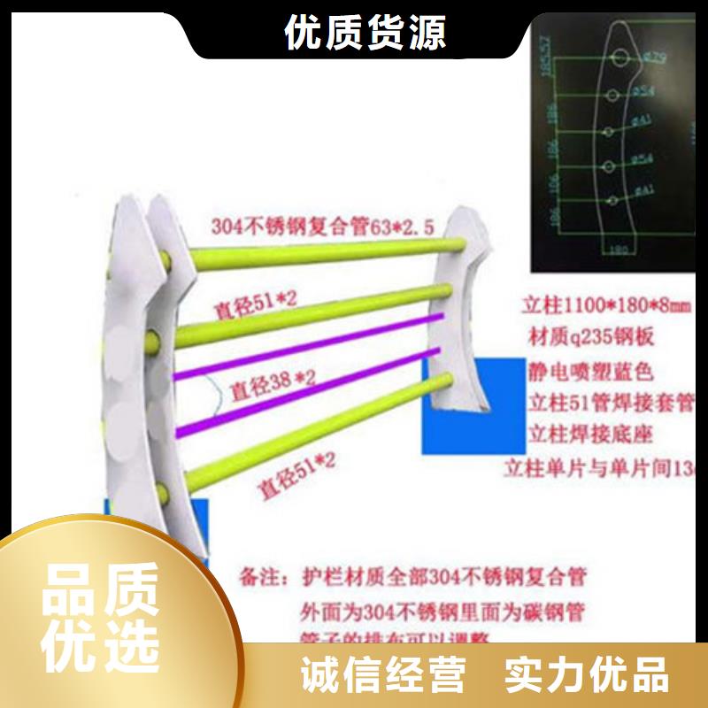 【桥梁防撞护栏】【人行道栏杆】品质好才是硬道理