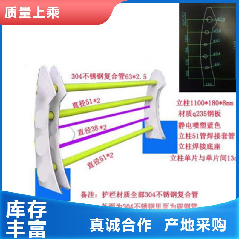 【桥梁防撞护栏旋转护栏库存充足】