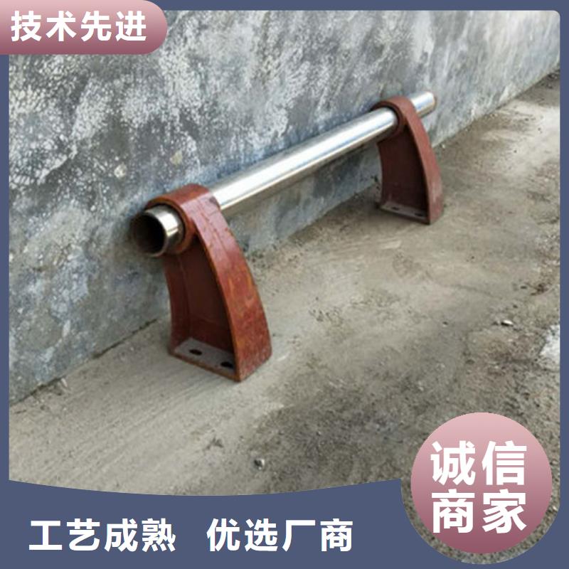 不锈钢复合管护栏【道路护栏】量少也做