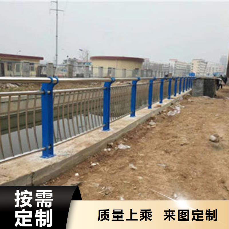 定制[亮洁]不锈钢复合管护栏-桥梁防撞护栏海量库存