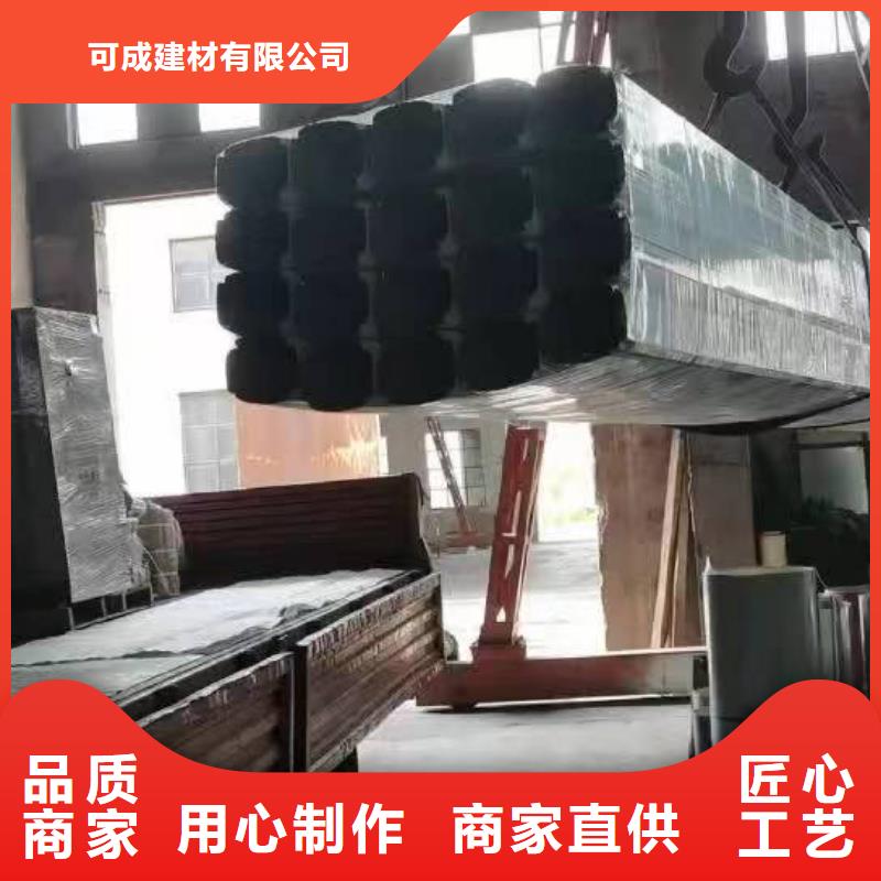 云南省现货满足大量采购可成厂房彩钢雨水管来厂考察