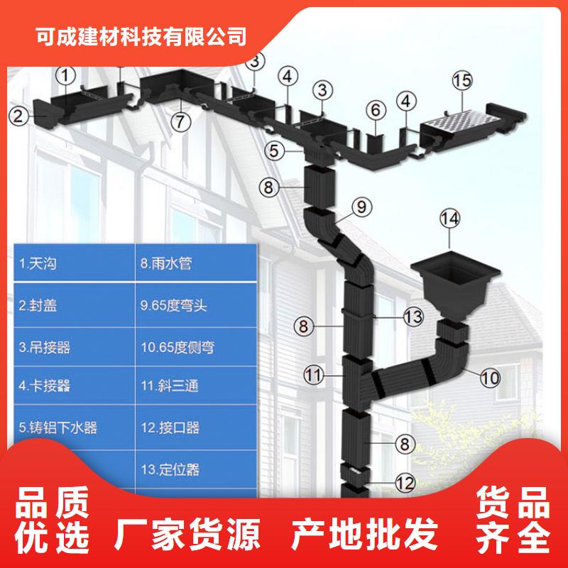 方形雨水管来样定制