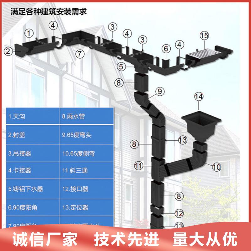 外墙金属排水管推荐货源