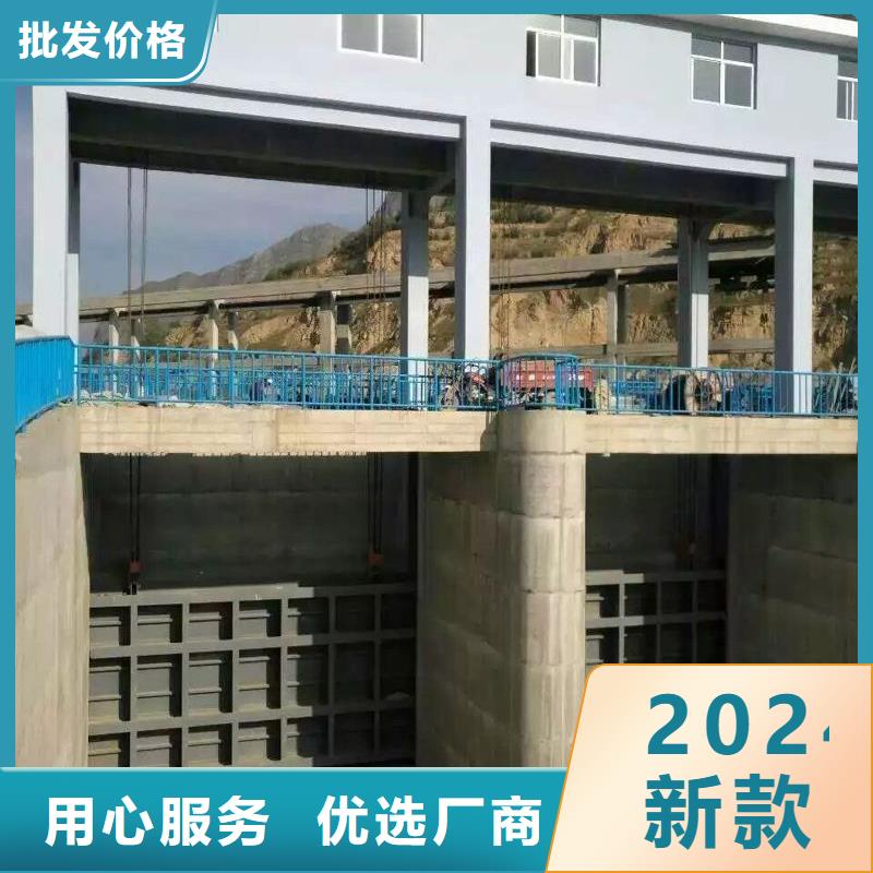四川省好产品不怕比(瑞鑫)金口河县平面钢闸门规格型号齐全