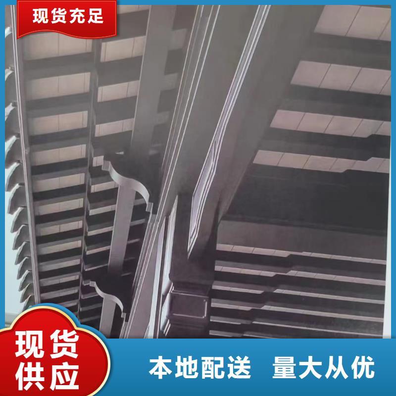 仿古铝制古建安装