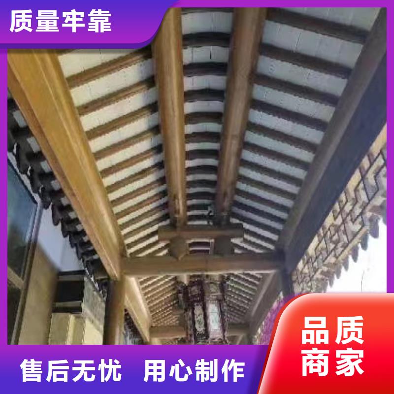 铝代木古建墀头生产厂家