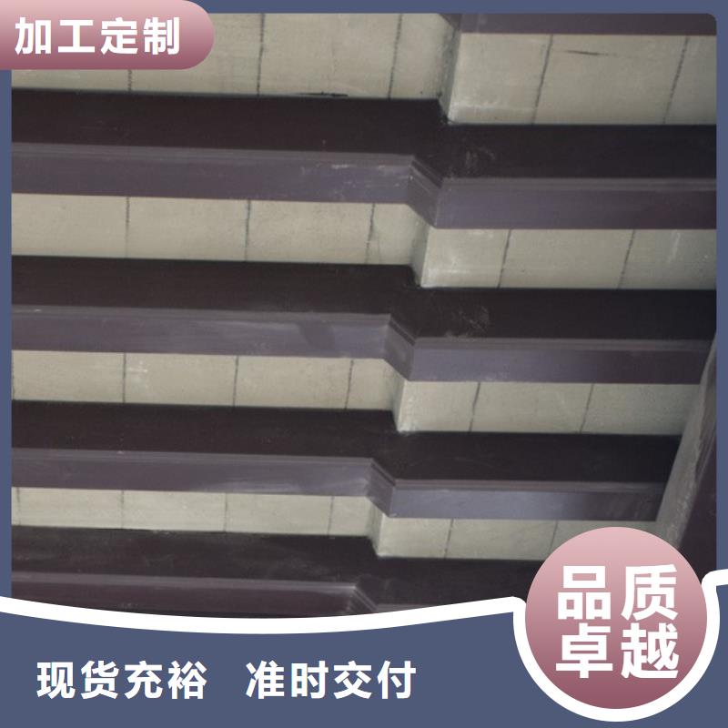 铝代木仿古建筑供应商