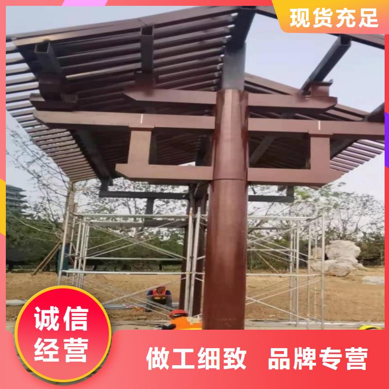 仿古铝制古建近期行情