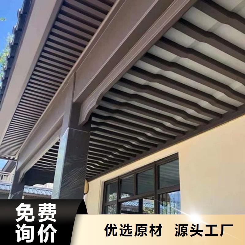 徽派铝合金古建施工