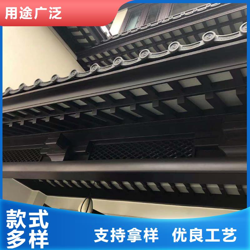 铝代木古建墀头生产厂家