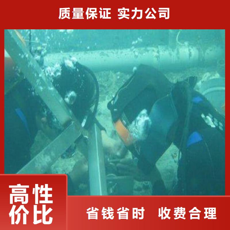 水下模袋混凝土潜水施工-水下摄影1-60米江、湖、河、海作业