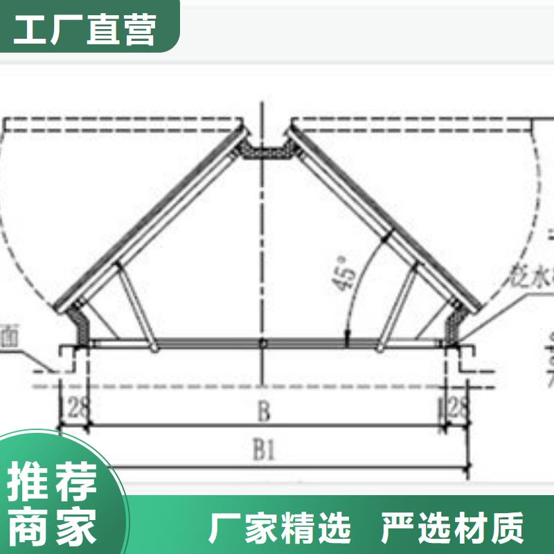 一字型天窗7米口钢铁厂房通风天窗交货准时