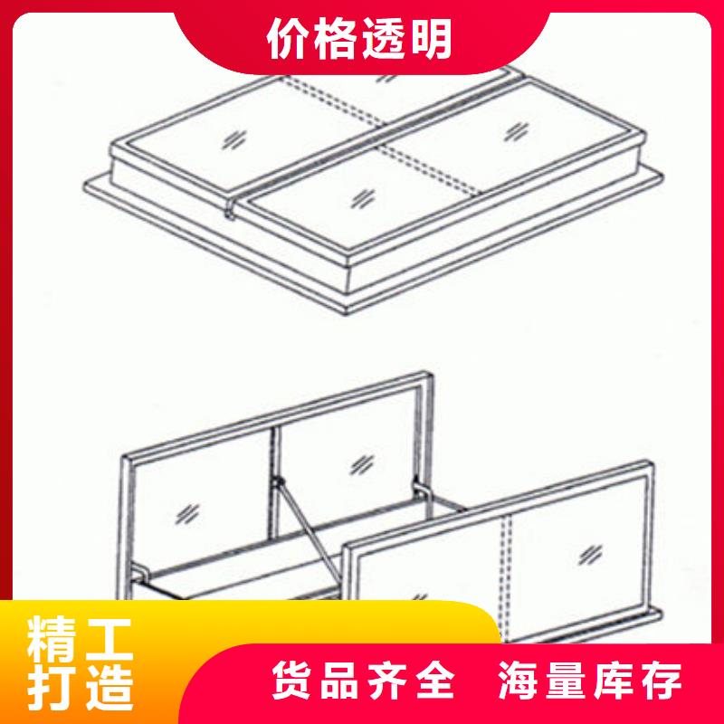 一字型天窗7米口钢铁厂房通风天窗交货准时