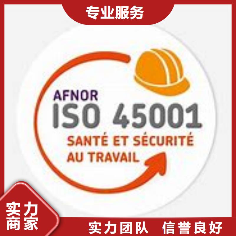 ISO45001认证_ISO13485认证2024专业的团队