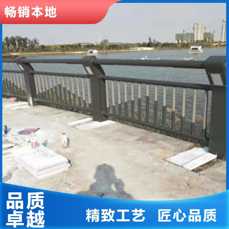 湖北本土【展鸿】304不锈钢复合管桥梁栏杆规格齐全量大优惠