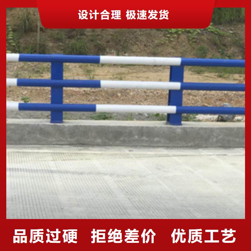 湖北本土【展鸿】304不锈钢复合管桥梁栏杆规格齐全量大优惠