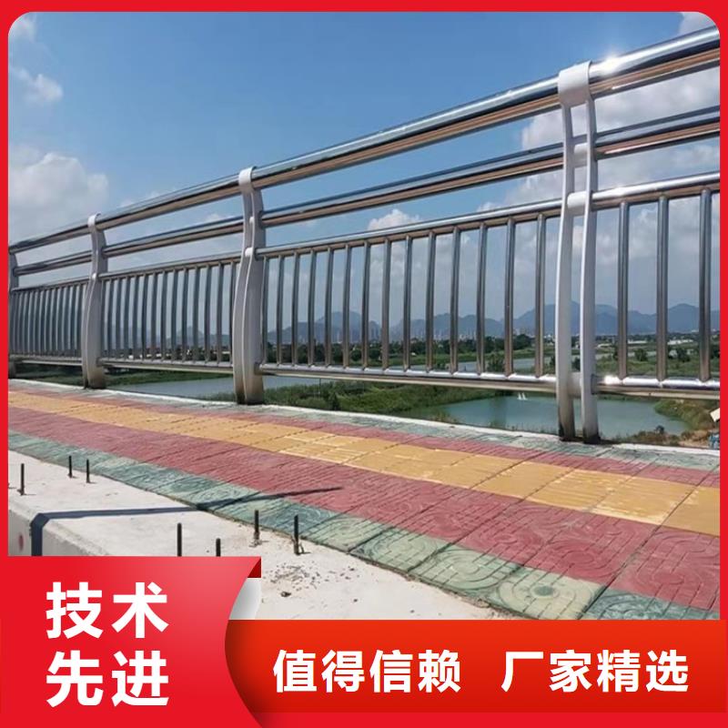 陕西当地201不锈钢复合管站台栏杆寿命长久