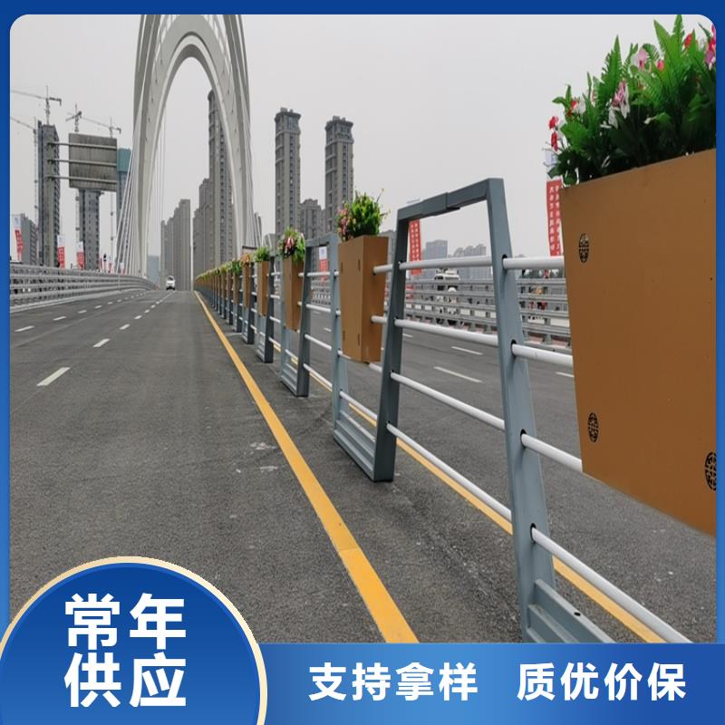 云南同城<展鸿>矩形管桥梁防撞护栏美观实用