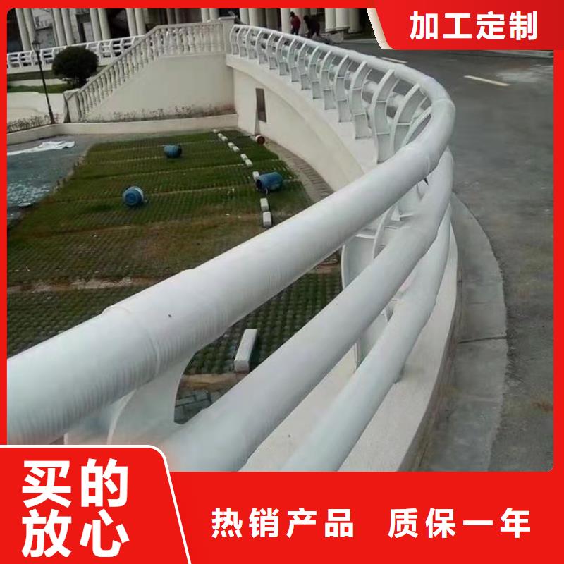 镀锌管景观河道护栏抗撞击坚固防撞