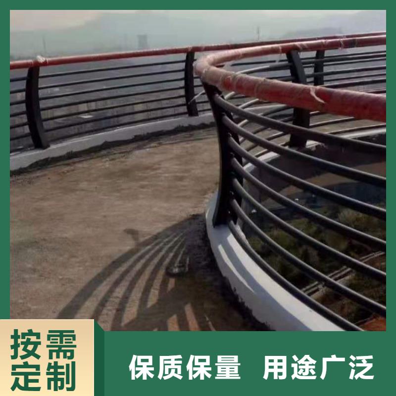 青海省海西采购椭圆管景观河道栏杆厂家专业生产