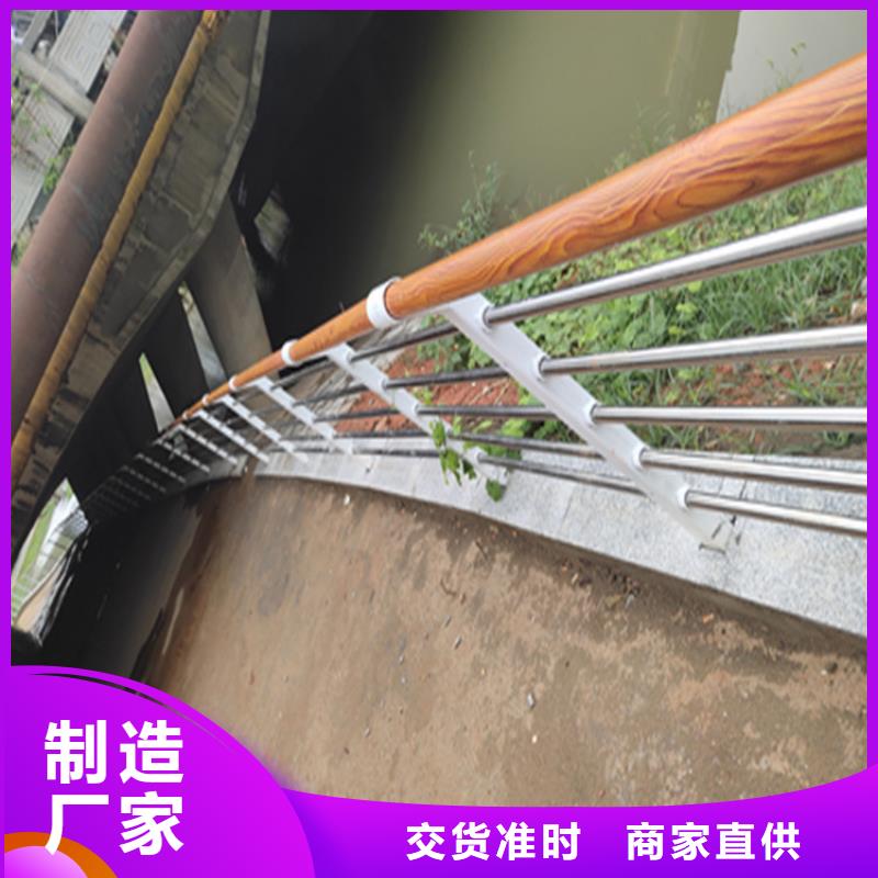 公路复合管栏杆美观坚固做工精细