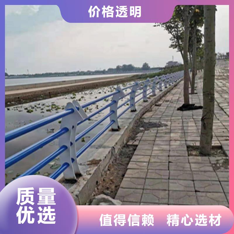 江苏省定制批发展鸿复合管校园护栏美观 耐腐蚀