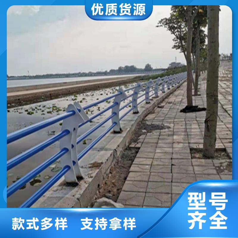 海南省万宁市美观坚固的椭圆管喷塑桥梁护栏