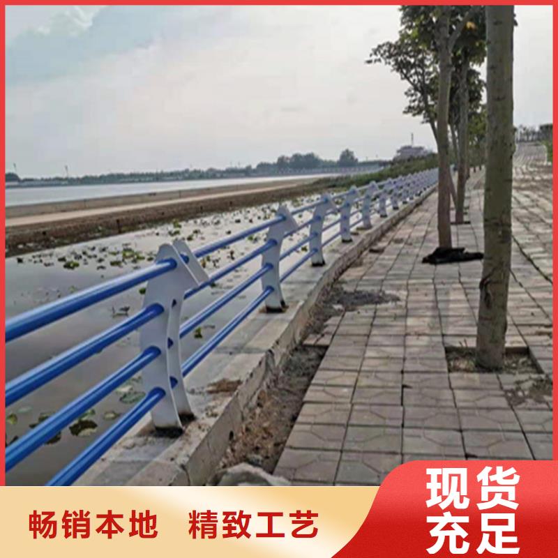 山东省定制展鸿椭圆管桥梁防护栏美观 耐腐蚀
