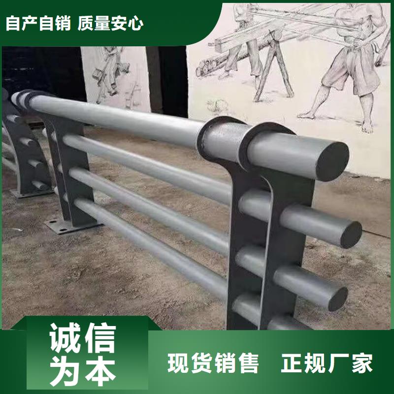 山东省购买展鸿安装方便的静电喷塑桥梁防撞栏杆