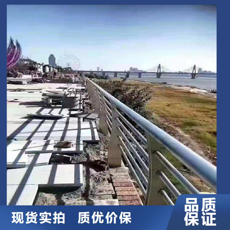 江苏镇江生产市Q235桥梁防撞栏杆抗冲击耐磨损