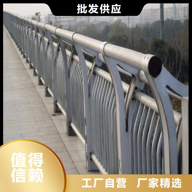 山东直销展鸿氟碳漆喷塑桥梁护栏绿色环保无污染