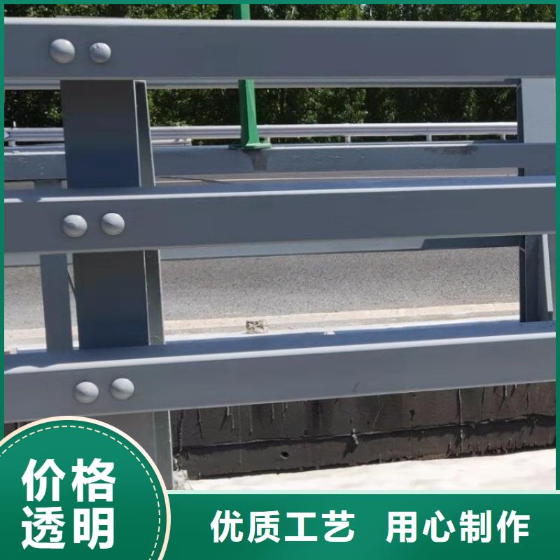 山西多年经验值得信赖展鸿铝合金桥梁栏杆安装简单
