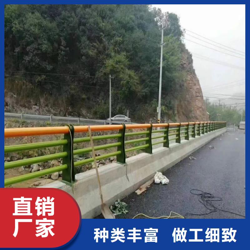 道路防撞护栏安防性能良好