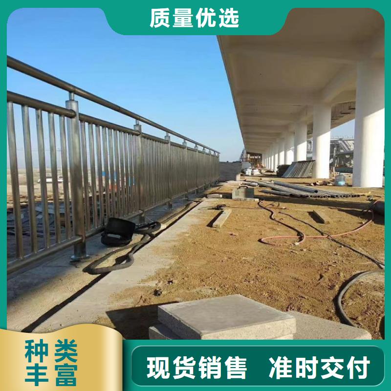 湖北鄂州购买矩形管桥梁防撞护栏现代环保