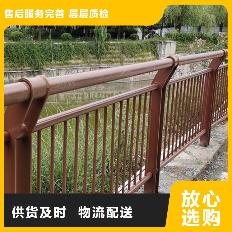 贵州安顺采购复合管天桥护栏品质高款式经典