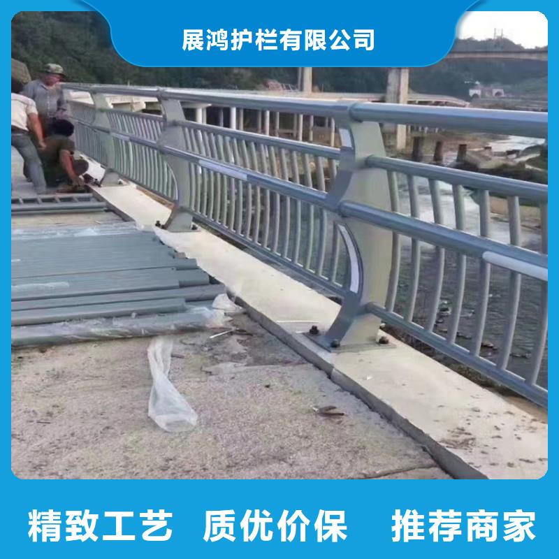 湖北鄂州现货椭圆管桥梁防撞护栏安装方便