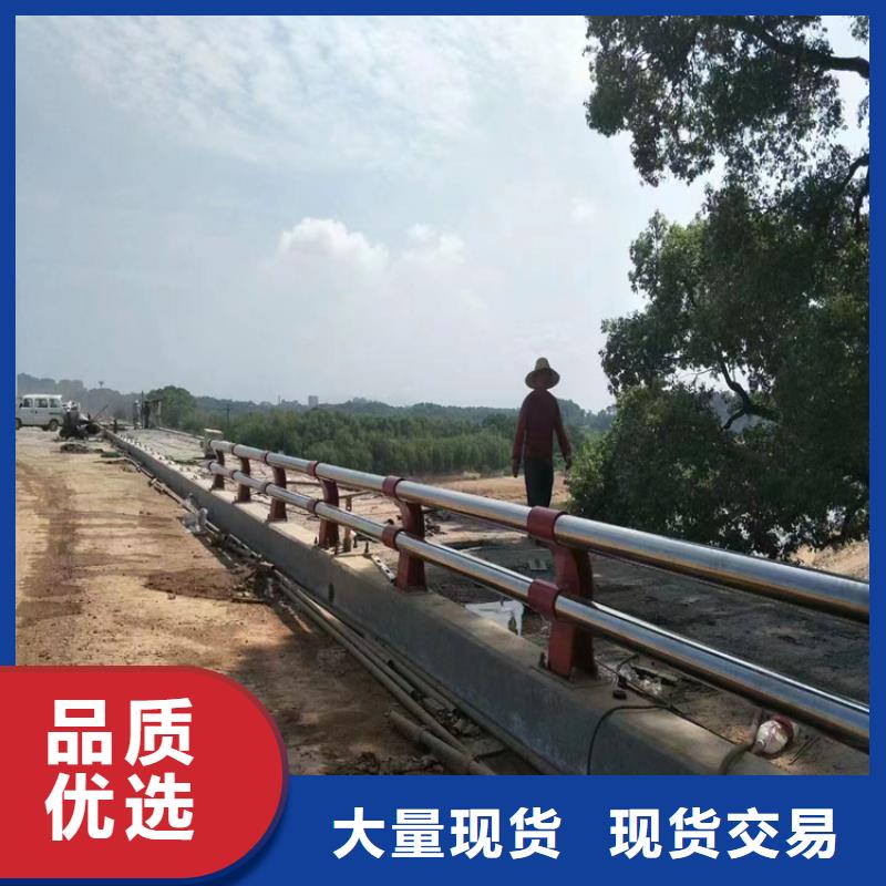 湖北省专业完善售后<展鸿>氟碳漆喷塑桥梁栏杆展鸿护栏长期供应