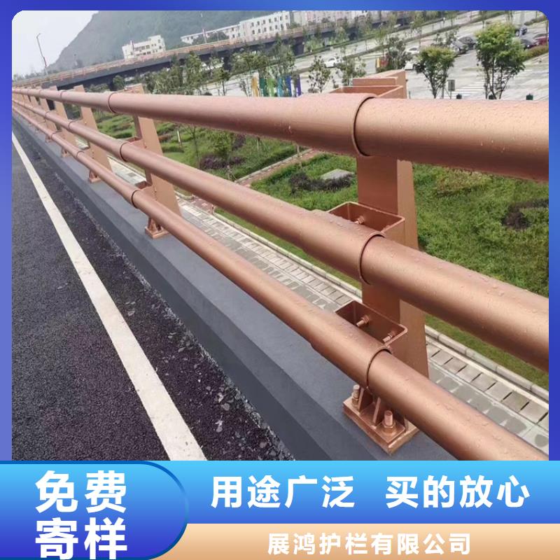 澄迈县静电喷塑桥梁防撞栏杆结构新颖易安装