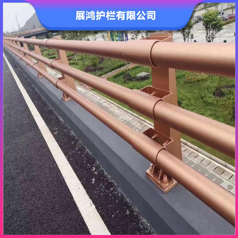 安徽省细节之处更加用心展鸿矩形管桥梁栏杆展鸿护栏长期有售