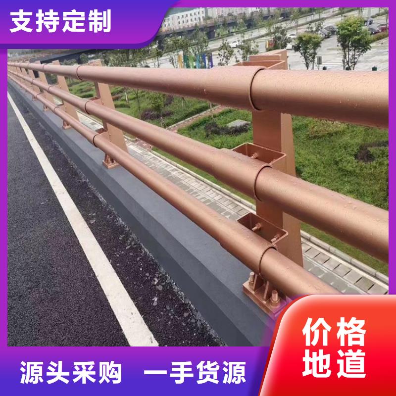 广东买展鸿静电喷塑钢板护栏立柱接口严谨不易脱落