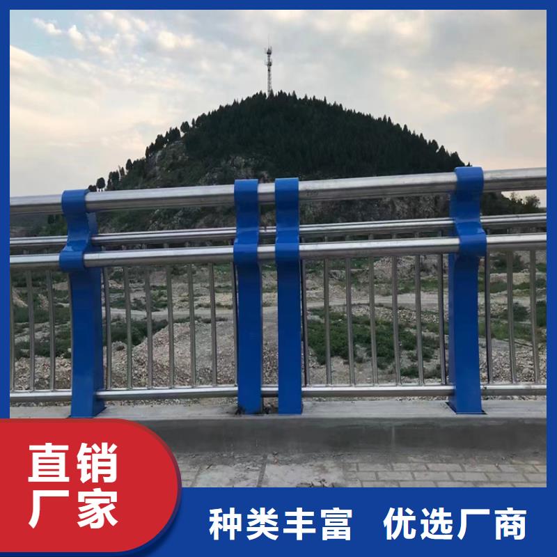 河南热销产品【展鸿】复合管灯光天桥栏杆展鸿护栏长期承接