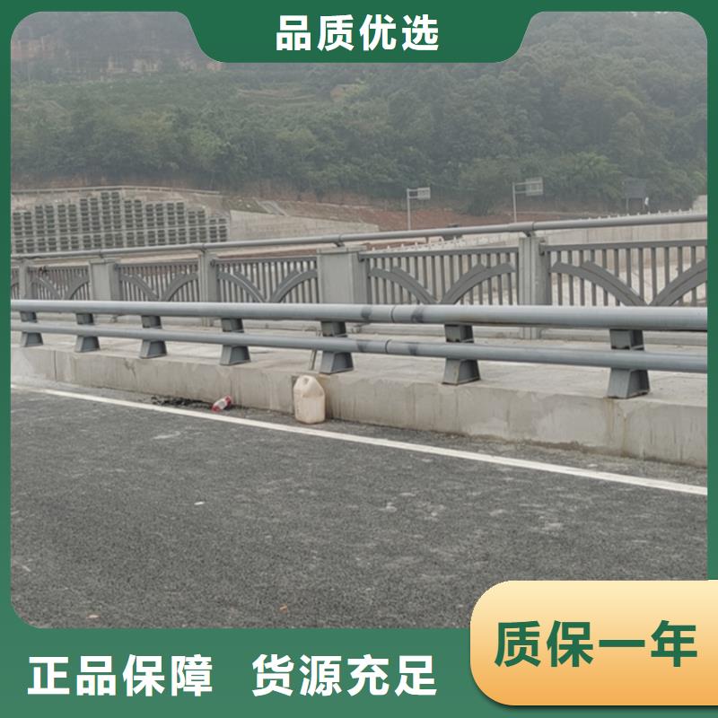 山东临沂生产加厚方管防撞桥梁护栏高度可定制
